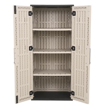 HDPE STORAGE CABINET SPRING EVEREST H180 X W80 X D52 CM