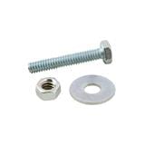 HEX BOLTS DEXZON 1/4INX1-1/2IN 0.5KG WH