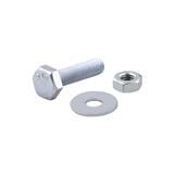 HEX BOLTS DEXZON 3/8INX1-1/2IN 0.5KG WH