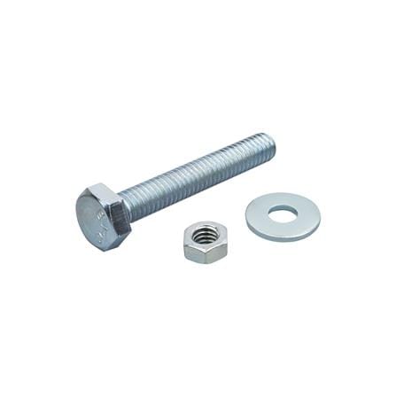 HEX BOLTS DEXZON 5/16INX2IN 0.5KG WH