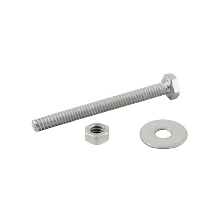 HEX BOLTS DEXZON 1/4INX2-1/2IN 0.5KG WH