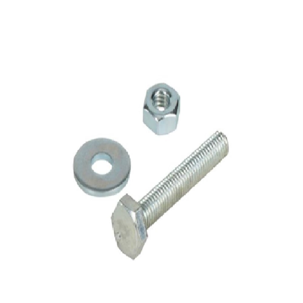 HEX BOLTS DEXZON 3/8INX2-1/2IN 0.5KG WH