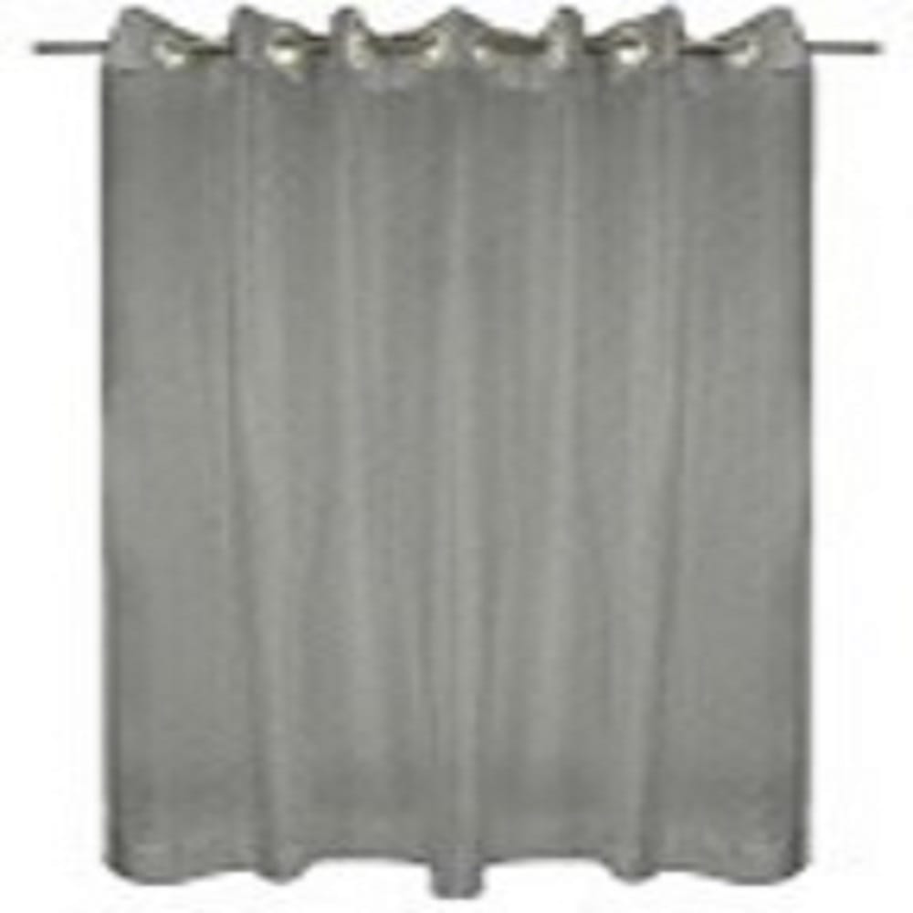 CURTAIN HOME LIVING STYLE LEAF 140x220 CURTAIN LEAF 220 GY GRAY
