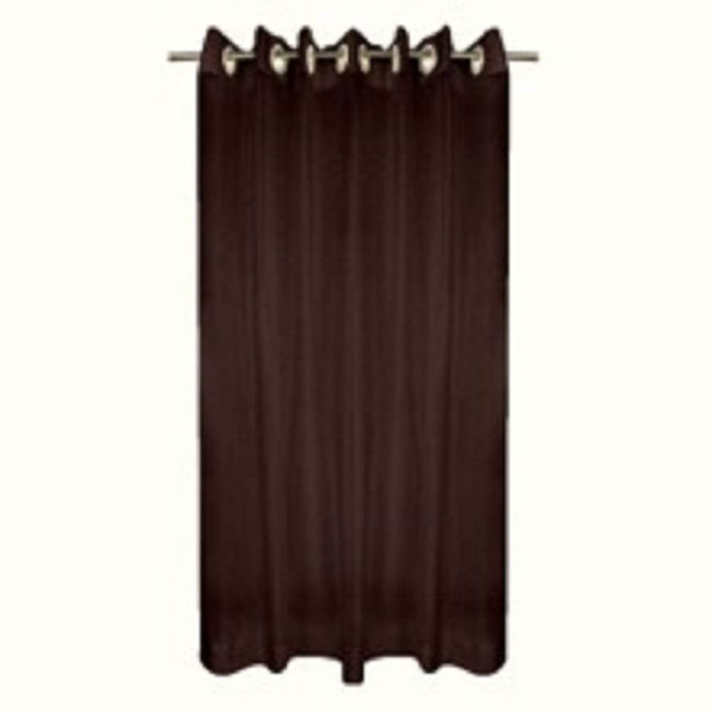 CURTAIN HOME LIVING STYLE LEAF 140x180 CURTAIN LEAF 180 BR BROWN