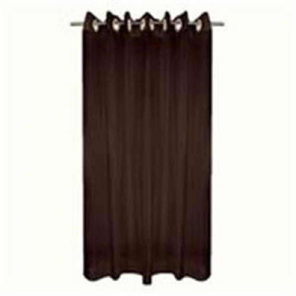 CURTAIN HOME LIVING STYLE LEAF 140x180 CURTAIN LEAF 180 BR BROWN