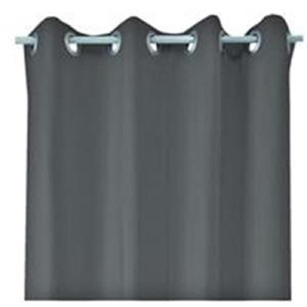 CURTAIN HOME LIVING STYLE LEAF 140x180 CURTAIN LEAF 180 BR BROWN