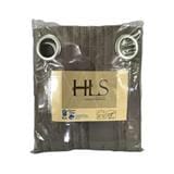 CURTAIN HOME LIVING STYLE LEAF 140x180 CURTAIN LEAF 180 BR BROWN