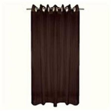 CURTAIN HOME LIVING STYLE LEAF 140x180 CURTAIN LEAF 180 BR BROWN