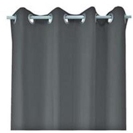 CURTAIN HOME LIVING STYLE LEAF 140x180 CURTAIN LEAF 180 BR BROWN