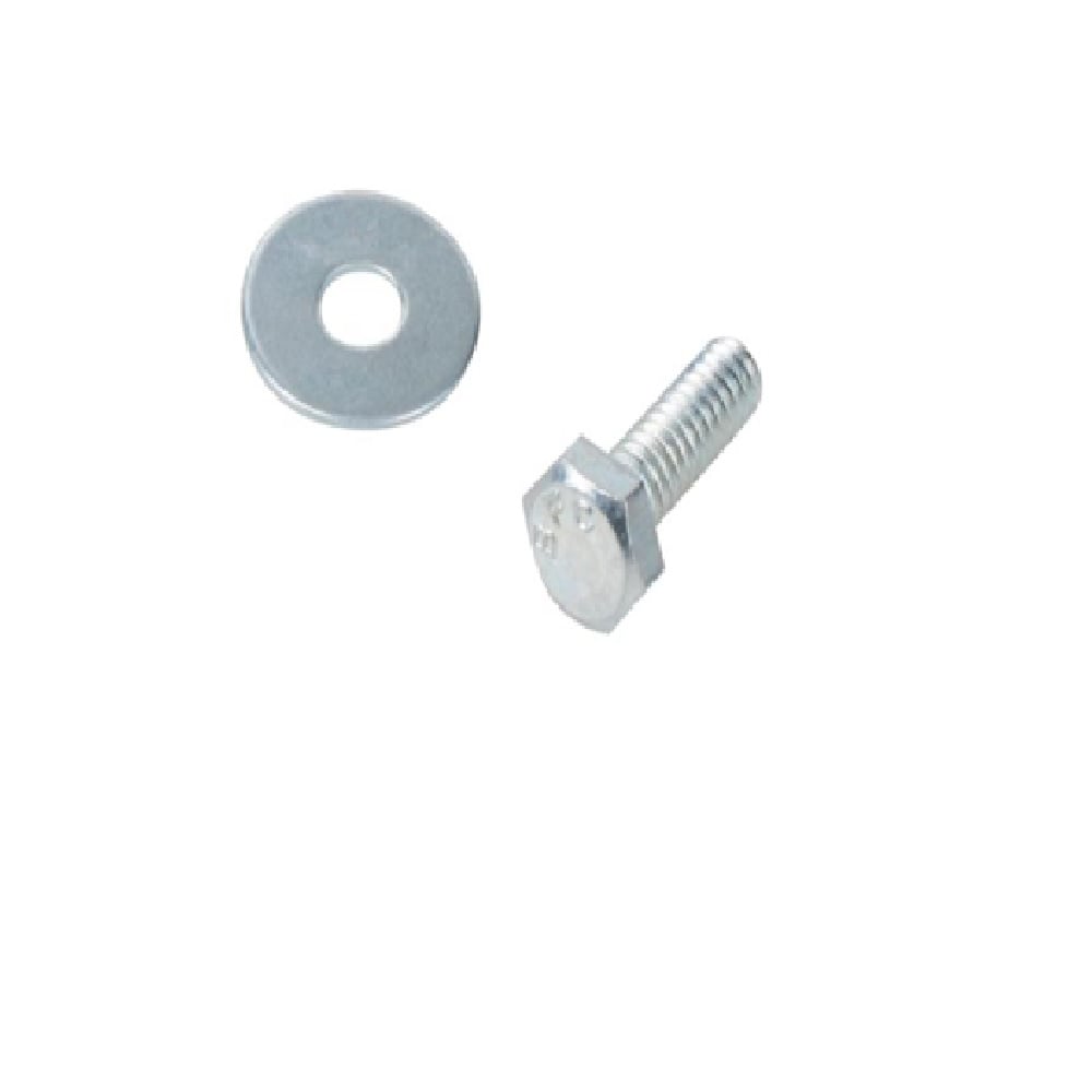 HEX BOLTS DEXZON 1/4INX3/4IN STEEL 0.5KG WH