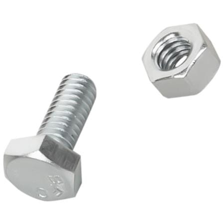 HEX BOLTS DEXZON 5/16INX3/4IN STEEL 0.5KG WH