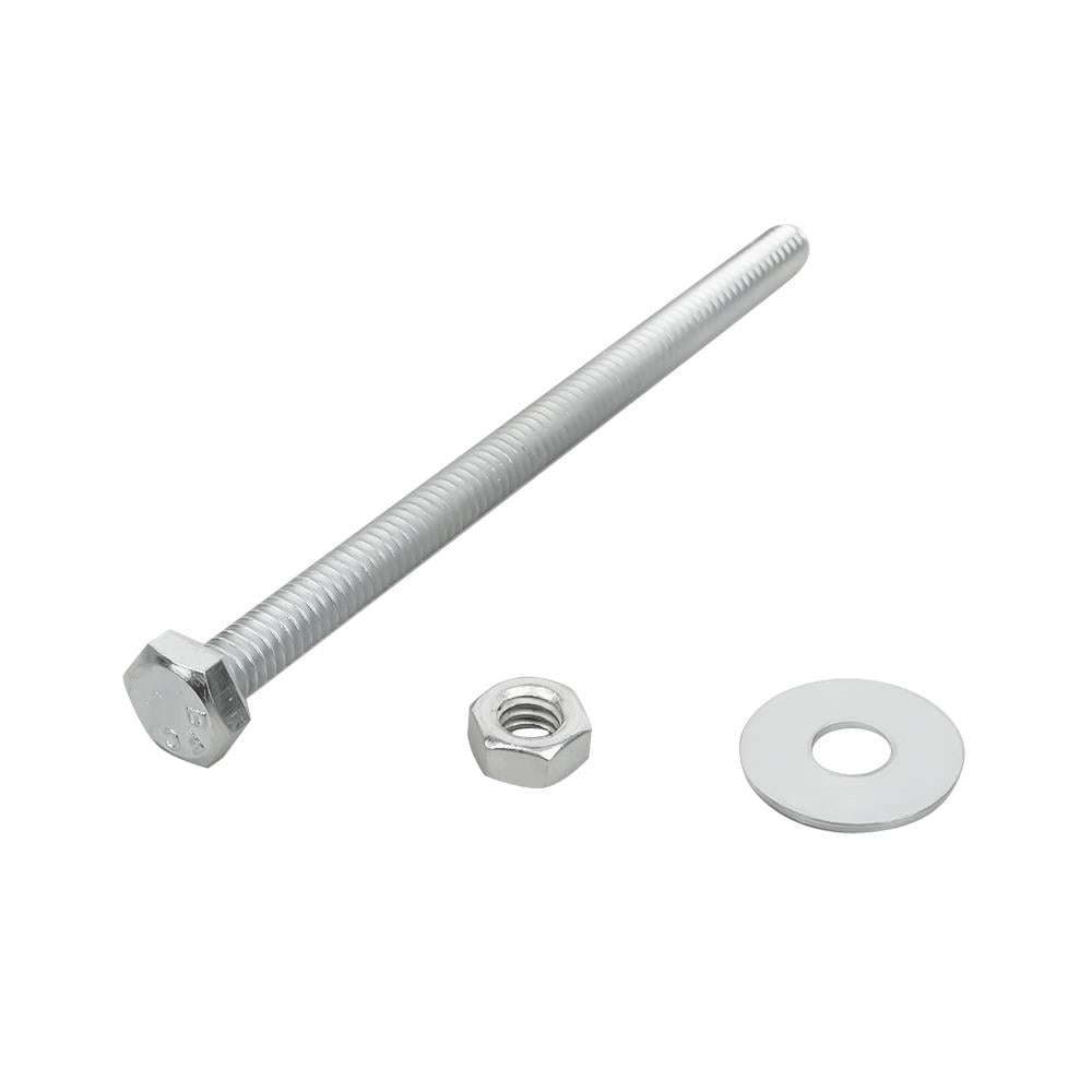 HEX BOLTS DEXZON 1/4INX4IN STEEL 0.5KG WH