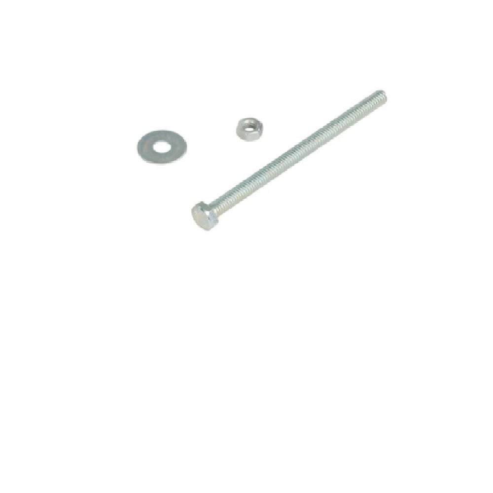 HEX BOLTS DEXZON 1/4INX4IN STEEL 0.5KG WH