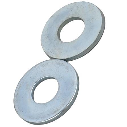 FLAT WASHER DEXZON 1/2IN STEEL 500G