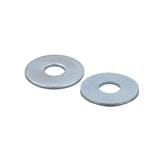FLAT WASHER DEXZON 1/4IN STEEL 500G