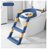 COSSY PLUS KIDS FOLDABLE TOILET LADDER CP-SCDB790BL BLUE