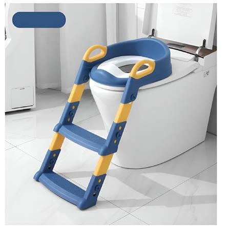 COSSY PLUS KIDS FOLDABLE TOILET LADDER CP-SCDB790BL BLUE
