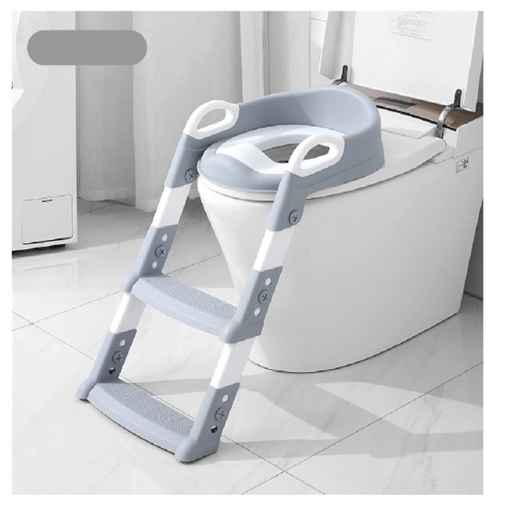 COSSY+ KIDS FOLDABLE TOILET LADDER CP-SCDB790GY GREY
