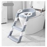 COSSY PLUS KIDS FOLDABLE TOILET LADDER CP-SCDB790GY GREY