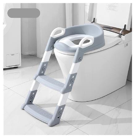 COSSY PLUS KIDS FOLDABLE TOILET LADDER CP-SCDB790GY GREY