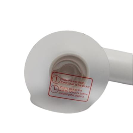 TOWEL BAR  E1928 WHITE+GREY