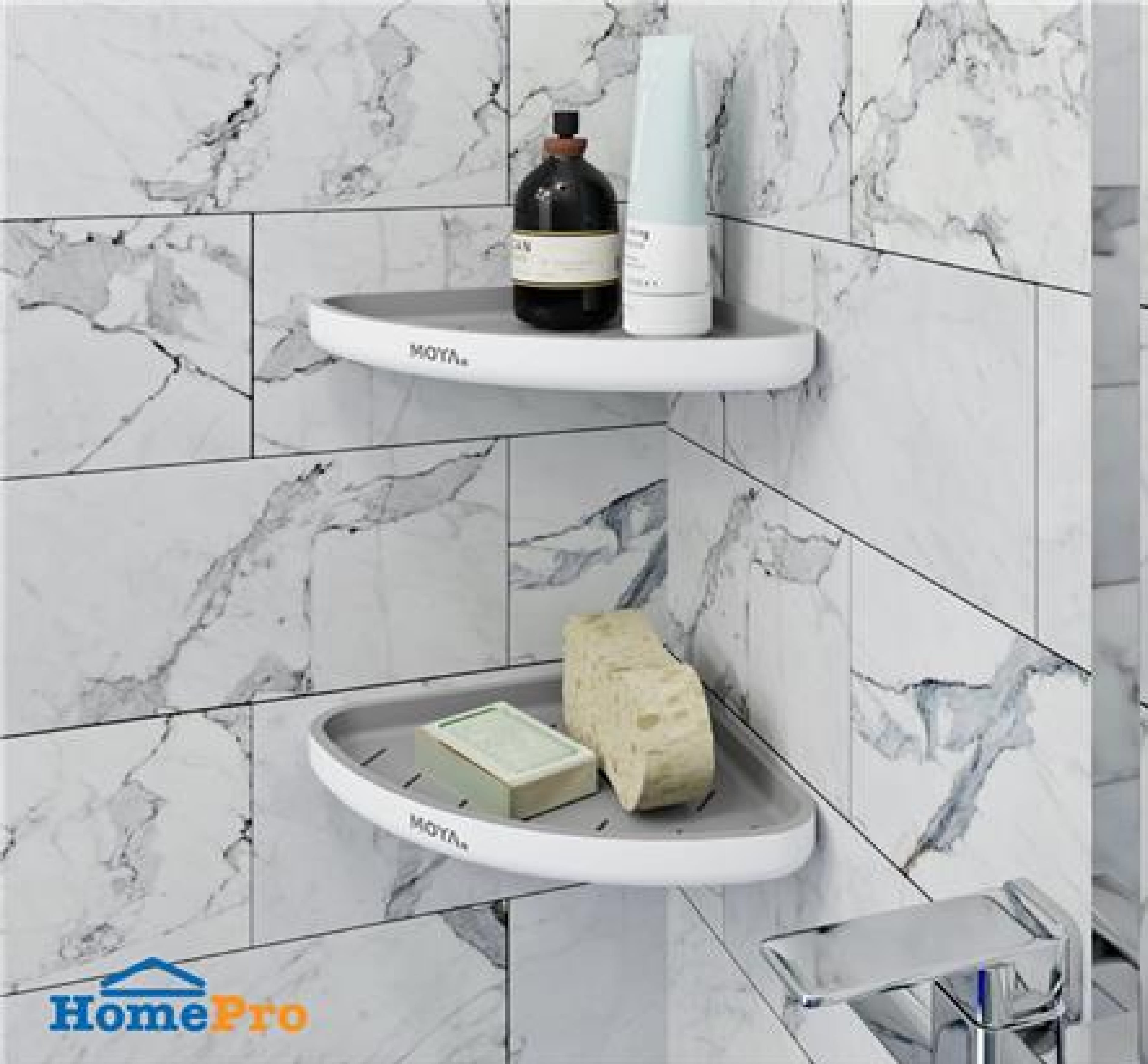 MOYA BATH RACK 1TIER E2030 ABS
