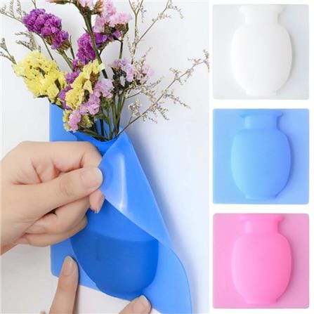 COSSY PLUS MAGIC SILICONE VASE CP-SILP002 PINK