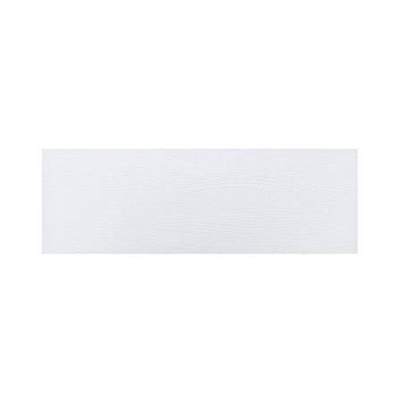 WOODEN SHELF WITH MELAMINE TOP STACKO 120X20X1.6CM WHITE EVELYN