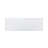 WOODEN SHELF WITH MELAMINE TOP STACKO 60X30X1.6CM WHITE EVELYN