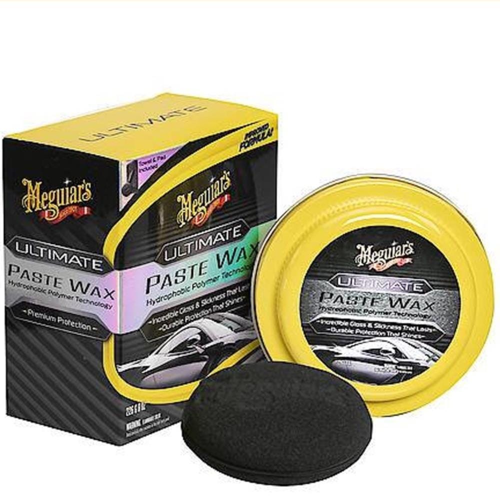 MEGUIARS ULTIMATE PASTE WAX  AUTO PAINT CARE