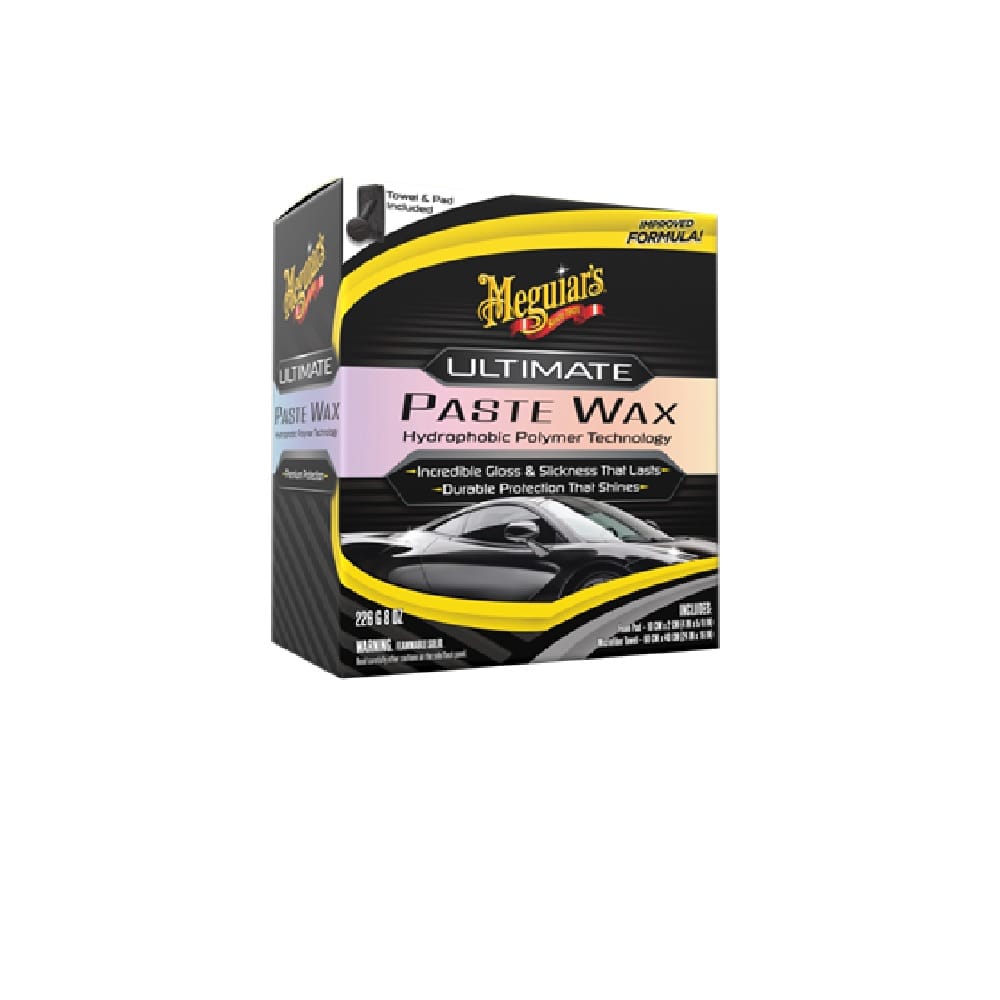 MEGUIARS ULTIMATE PASTE WAX  AUTO PAINT CARE