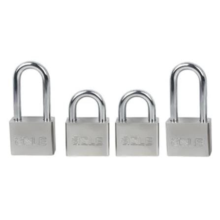 AZLE 40MM PADLOCK KEY-ALIKE PADLOCK SET 40MK SS 4EA