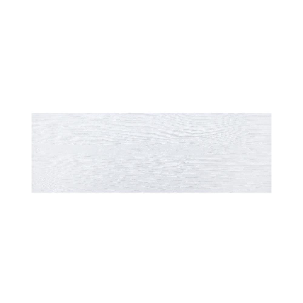 WOODEN SHELF WITH MELAMINE TOP STACKO 120X30X1.6CM WHITE EVELYN