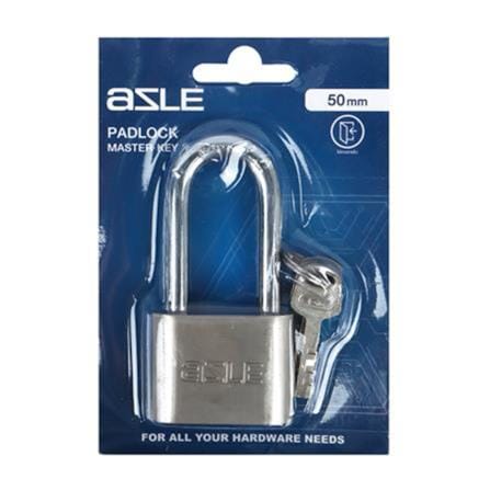 AZLE 50MM 50LSV STAINLESS STEEL PADLOCK SINGLE