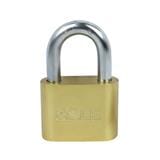 AZLE 40MM 40SB POLISHED BRASS PADLOCK SINGLE