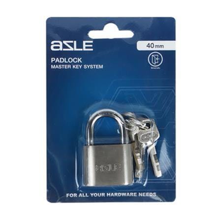 AZLE 40MM 40SV STAINLESS STEEL PADLOCK SINGLE
