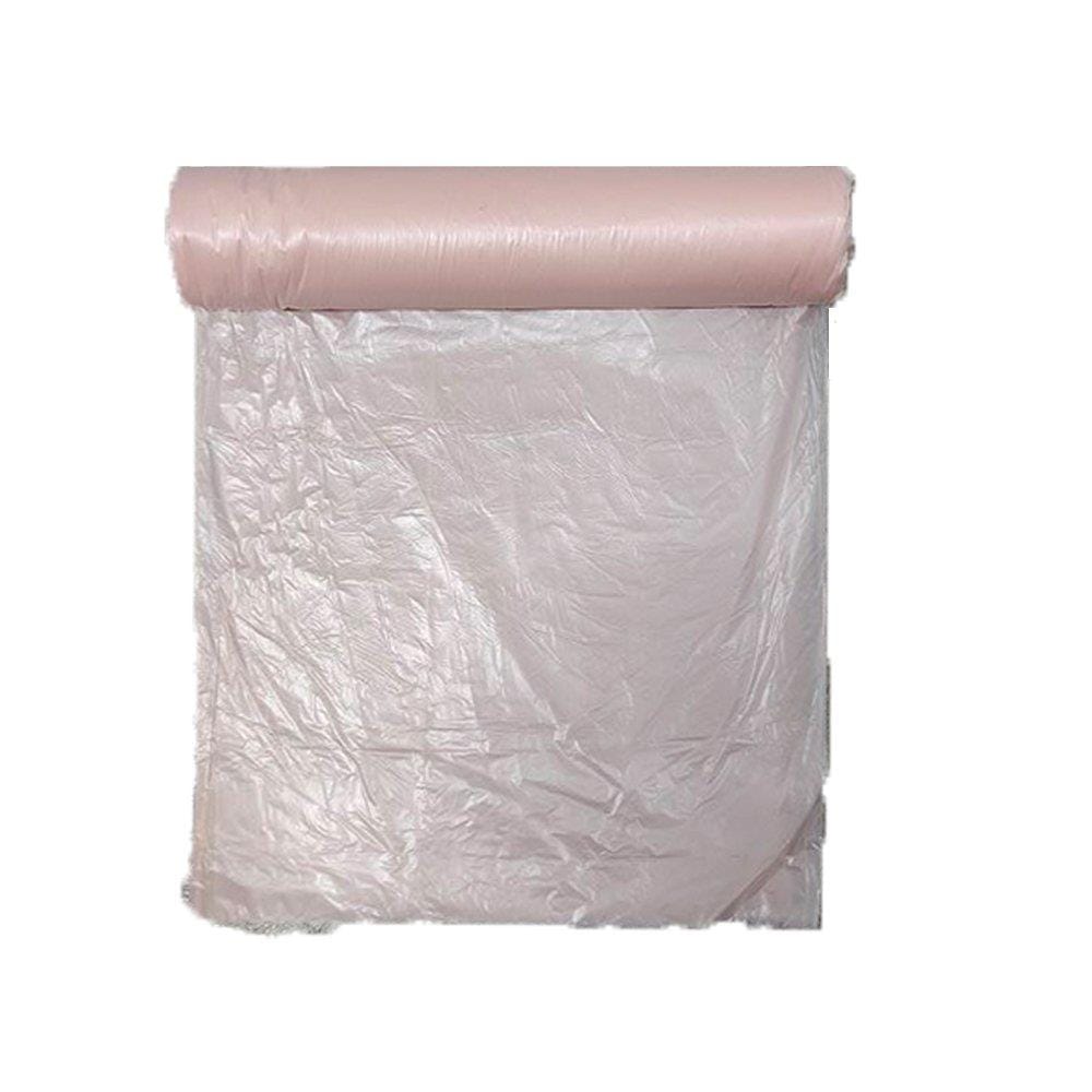GARBAGE BAG PASTEL COLOR 24x26" 5 ROLLSx10PCS