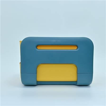 2-TIER DRAWER STACKO MARU 25.5X38X25.5CM YELLOW