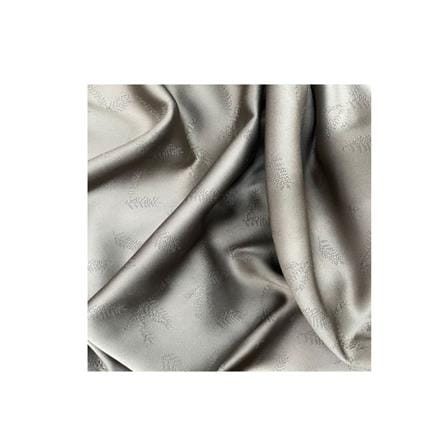 HLS CURTAIN EYELET LEAF 140X180CM GRAY