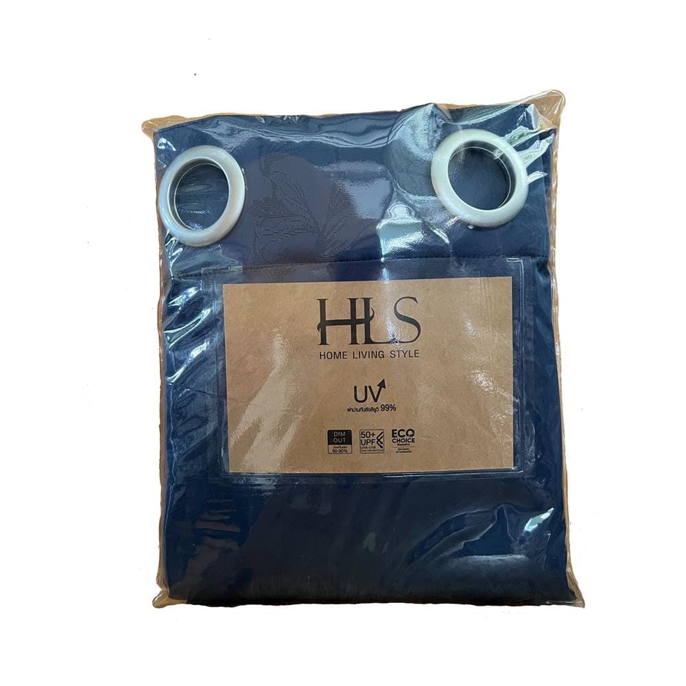 CURTAIN HOME LIVING STYLE VINE 140x250 CURTAIN VINE 250 BL BLUE