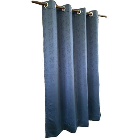 CURTAIN HOME LIVING STYLE VINE 140X280 CURTAIN VINE 280 BL BLUE