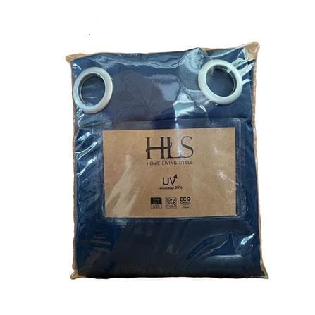 CURTAIN HOME LIVING STYLE VINE 140X280 CURTAIN VINE 280 BL BLUE