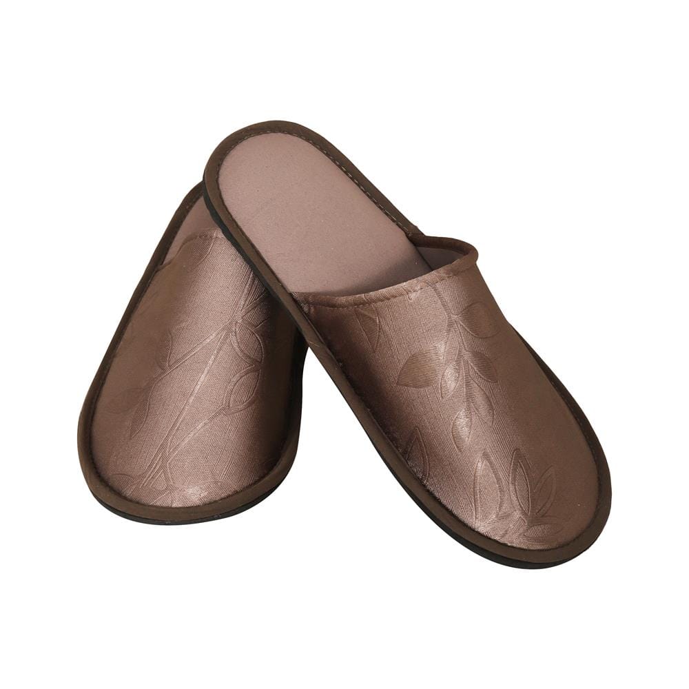 SLIPPER HLS IRENE L IRENE BR BROWN