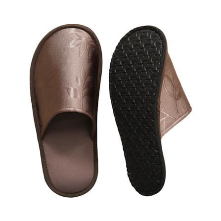 SLIPPER HLS IRENE L IRENE BR BROWN