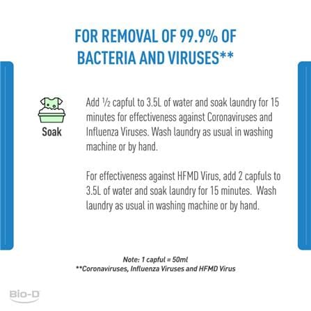 ALEEV ANTIVIRAL LAUNDRY SANITISER 1.75L SPRING GARDEN