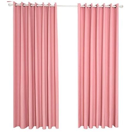 HLS CURTAIN EYELET TULIP 140X180CM PINK