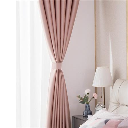 HLS CURTAIN EYELET TULIP 140X180CM PINK