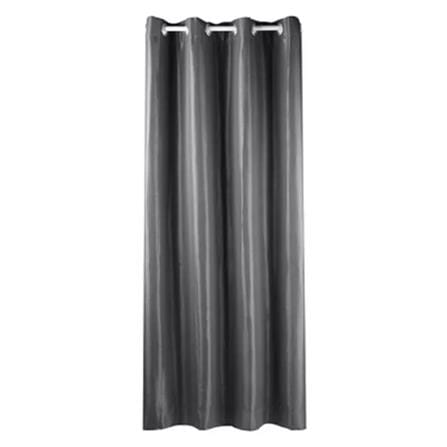 HLS CURTAIN EYELET TULIP 140X250CM GRAY