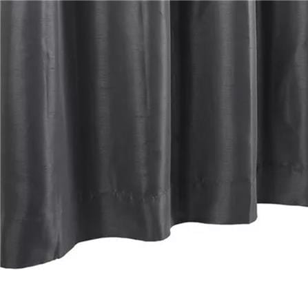 HLS CURTAIN EYELET TULIP 140X250CM GRAY