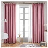 HLS CURTAIN EYELET TULIP 140X220CM PINK